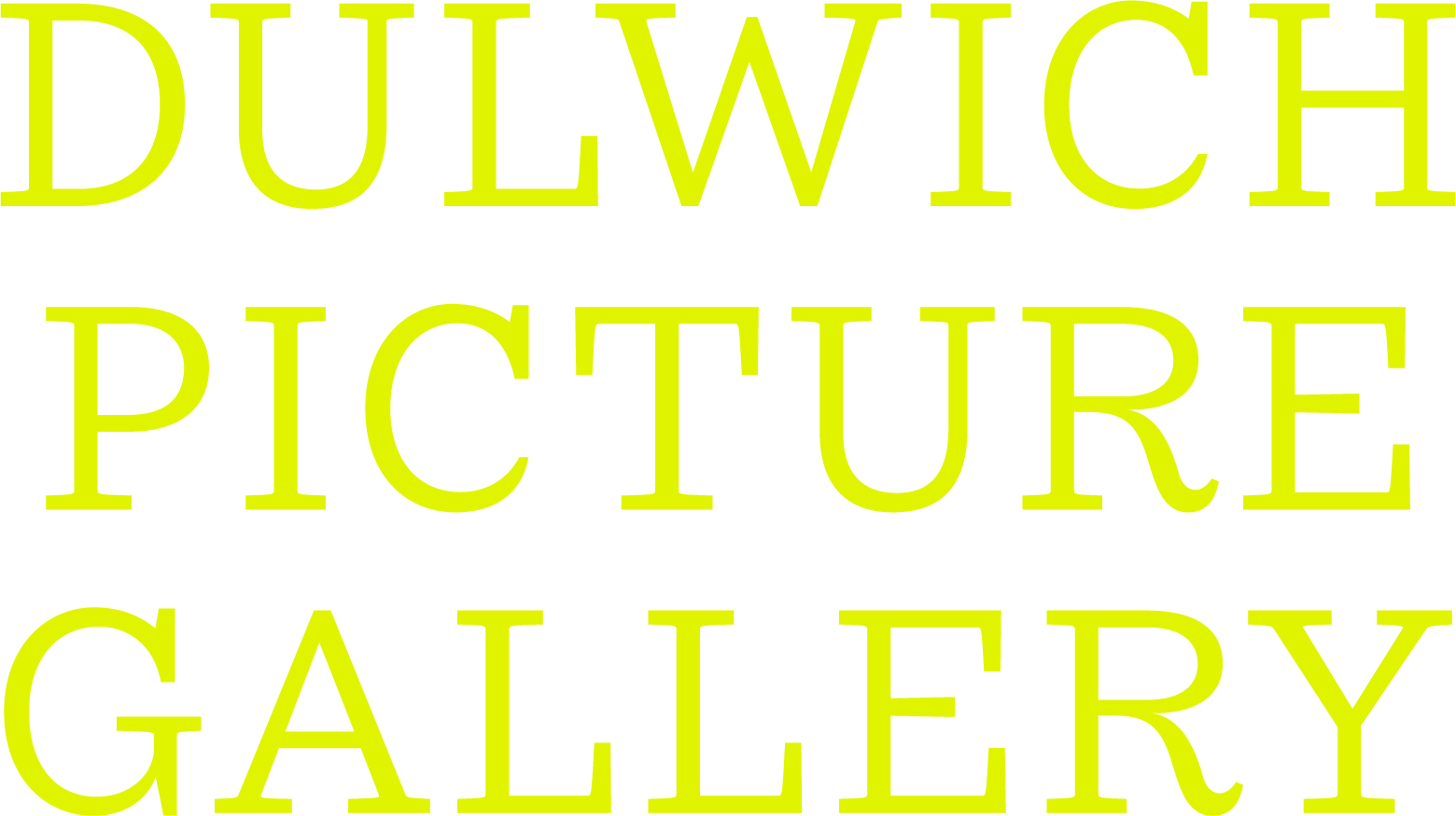 Dulwich Picture Gallery